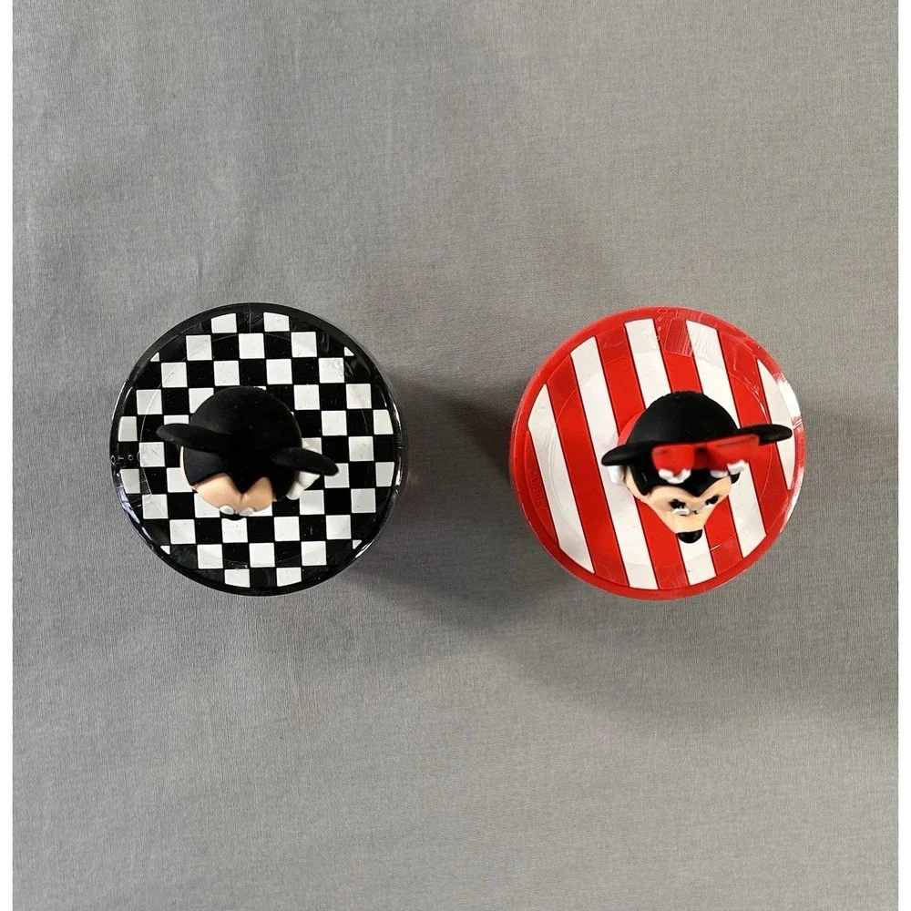 Disney Mickey and Minnie Mouse Stretchy‎ Slime Soap Strawberry Scent New